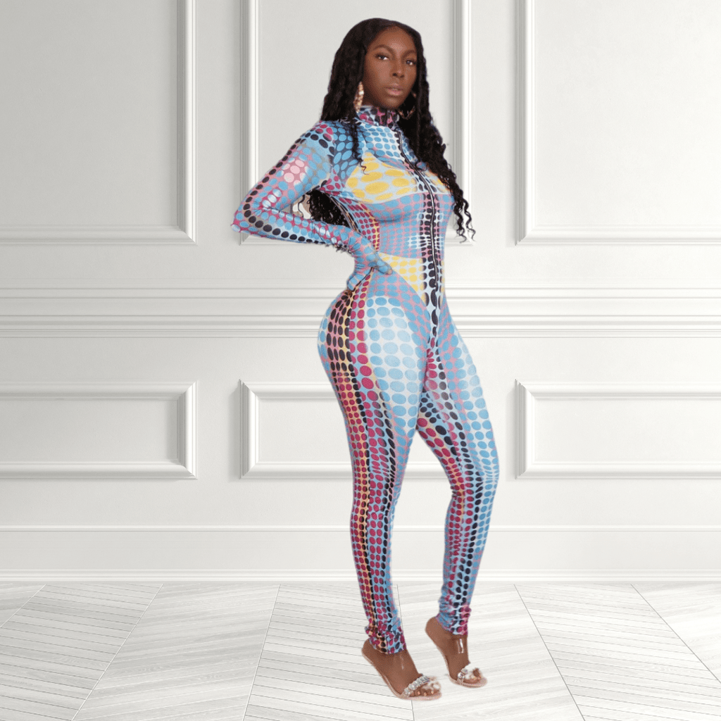 Illusion Jumpsuit: Effortless Style | ForeignGeh